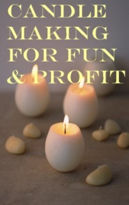 Product picture Candle Making For Fun & Profit
